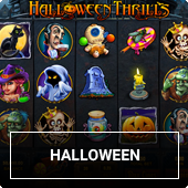 Halloween themed slot machines