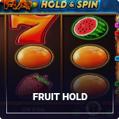 Fruit machine hold slot feature