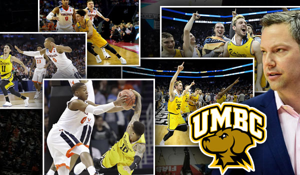 UMBC won the Conference Tournament before upsetting the top seed Virginia in March Madness 2018.