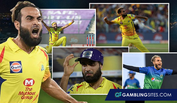 Imran Tahir is one of the two spin specialists that have won the Purple Cap