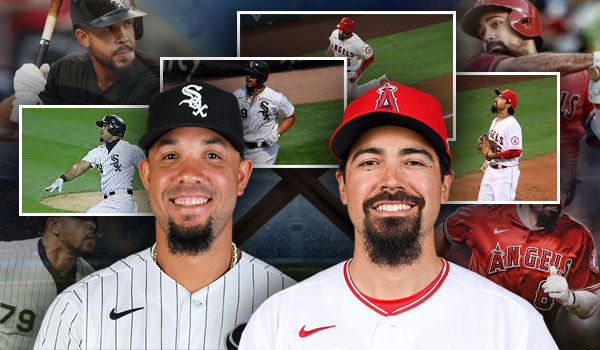 Jose Abreu and Anthony Rendon