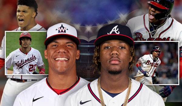 Juan Soto and Ronald Acuna Jr