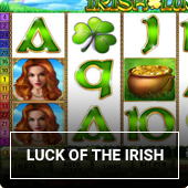 Luck of the Irish slots