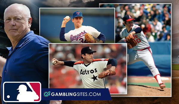 Nolan Ryan is a legend of the AL West Division.
