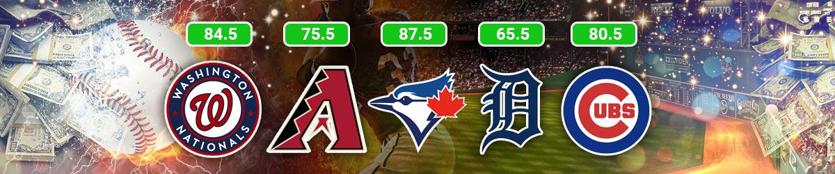 MLB Win Totals 2021