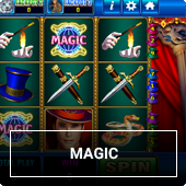 Slot machines about magic