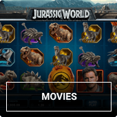 Movie themed slots