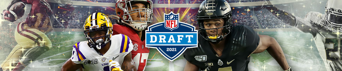 NFL Draft 2021, Wide Receivers NFL