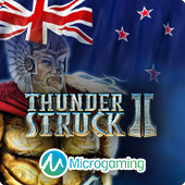 Thunderstruck II slot from Microgaming