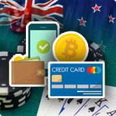 Gambling banking methods for New Zealand casinos