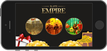 Slots Empire Casino mobile promotions