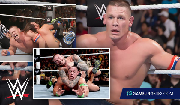 John Cena was often on the losing end during SummerSlam.