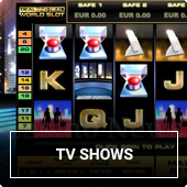Slots about TV shows