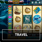Slot machines about traveling