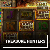 Treasure themed slots