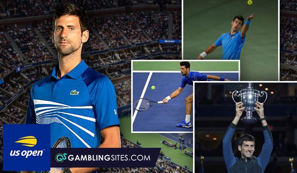 Novak Djokovic’s balanced style makes him one of the best hard-court players in tennis history.