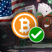 US Online Casinos that accept Bitcoin
