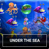 Under the sea themed slot games