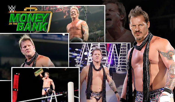 Chris Jericho, creator of the WWE Money in the Bank event.