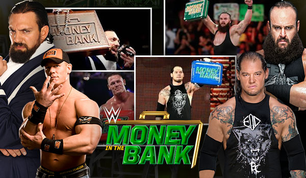 Only a few winners of the Money in the Bank have failed to win their briefcase challenge.