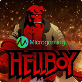 Hellboy slot game by Microgaming