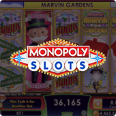 Monopoly-themed slot machine