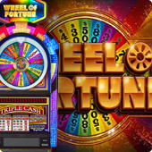 Wheel of Fortune slot game by IGT