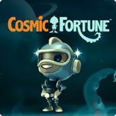 Cosmic Fortunes jackpot slot