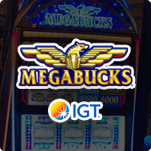 Mega Bucks progressive slot from IGT