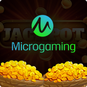 Microgaming progressive jackpots