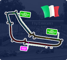 F1 Monza Racetrack