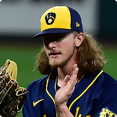 Josh Hader of the Brewers