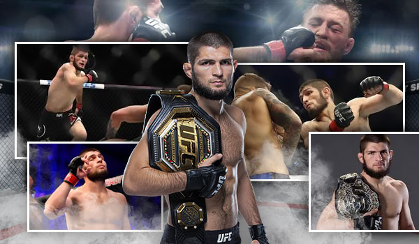 Khabib is one of the true legendary UFC fighters in history.