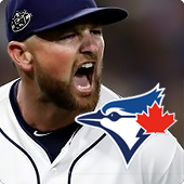 Kirby Yates of the Blue Jays