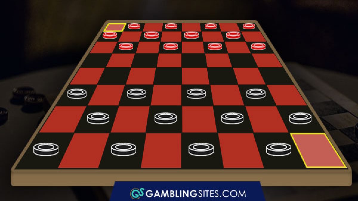 Checkers Rules King Moves