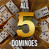 All Fives dominoes game