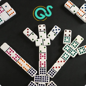 Game of Chickenfoot Dominoes