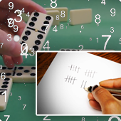 How to score dominoes
