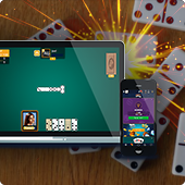Playing dominoes online