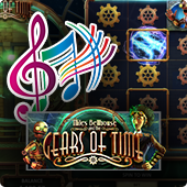 Gears of Time slot music and graphics