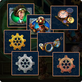 symbols on the Gear of Time slot