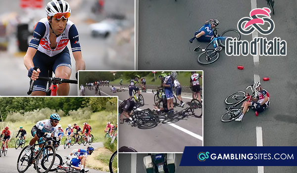 The Giro d’Italia is insanely tough on even the most prepared athletes.