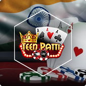 Indian casino card game Teen Patti