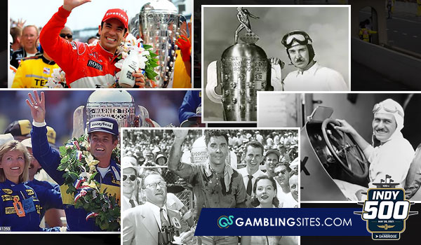 Only five men in the Indy 500 history have won back-to-back races.