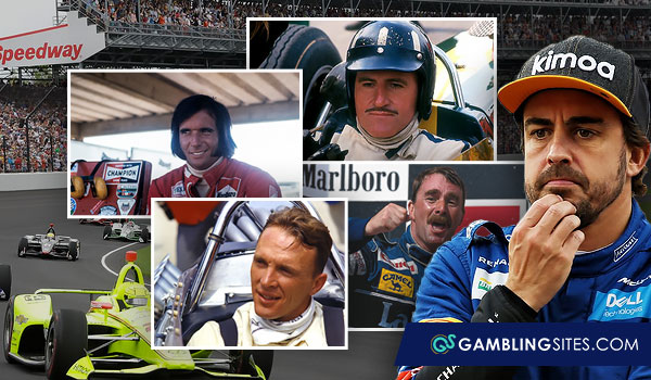 Several legends from other motorsports have taken a shot at the Indy 500.