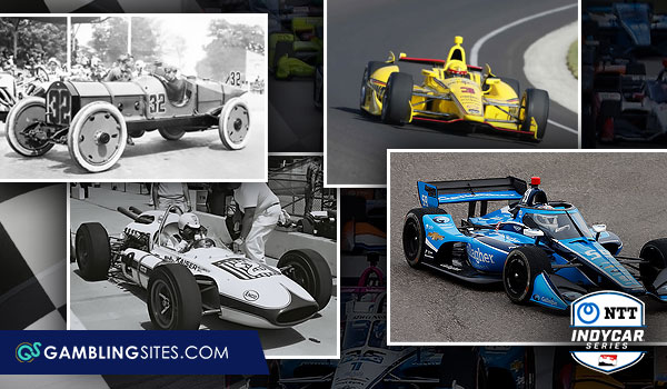The IndyCar Series cars are always evolving.