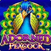Adorned Peacock slot from Konami