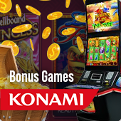 Konami slot bonus games