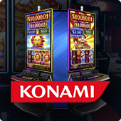 Konami slot cabinets