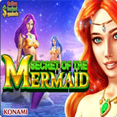 Secret of the Mermaid slot machine by Konami